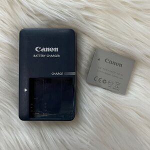 CANON CB-2LV G Charger + Canon NB-4L Battery for Powershot Camera